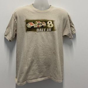 Vintage Dale Jr 8 Continue The Legends T-Shirt Size L